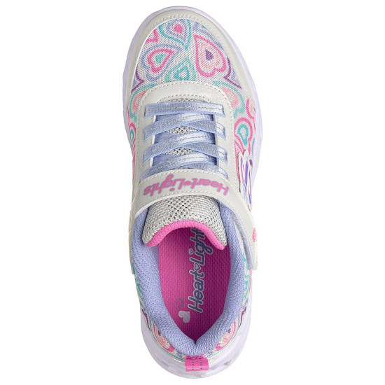 Skechers Heart Lights - Boogie Love